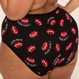 Cacique 14/16 Cotton High Leg Brief